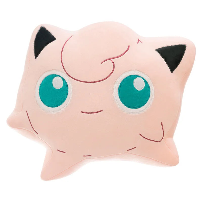 40/75cm Jigglypuff Pillow Pokemon Plush Toys Anime Doll Cartoon Cushion Large Pokémon Plushie Kawaii Stuffed Gift for Kids Xmas