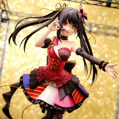 Japanese Date A Live Anime Peripheral Zafkiel Idol 1/7 Pvc Model Figure Statue Room Decoration Desktop Ornaments Holiday Gifts