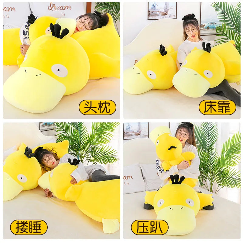 Pokemon Psyduck Plushie Dolls Large Anime Toys Cute Cartoon Pillow 35-120cm Pokémon Plush Stuffed Christmas Gifts for Childrens