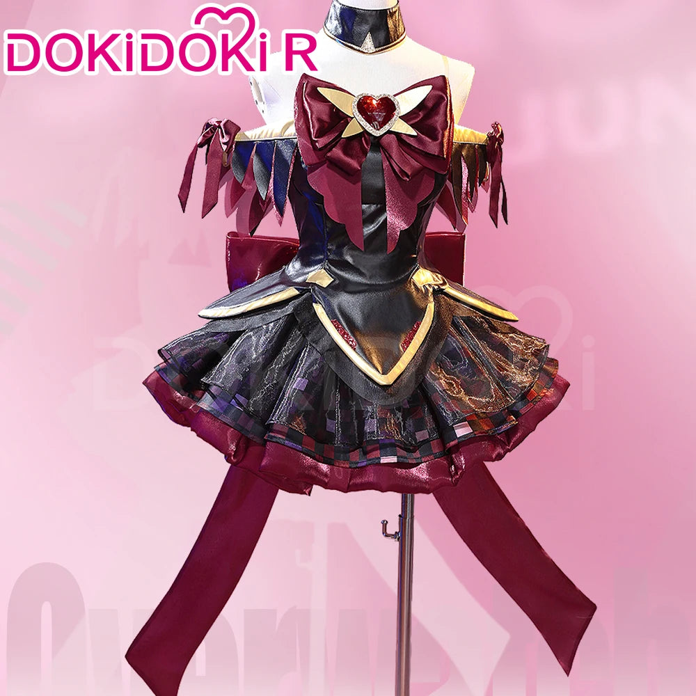 Juno Kiriko Cosplay Costume Game Cosplay【XS-2XL】DokiDoki-R Women Costume Magic Girl Juno Cosplay Plus Size Halloween