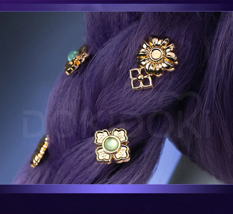 IN STOCK Rumii Miraa Zoeyy Cosplay Earrings DokiDoki Metal Headwear Earrings Rumii Headdress Halloween Cosplay Accessories