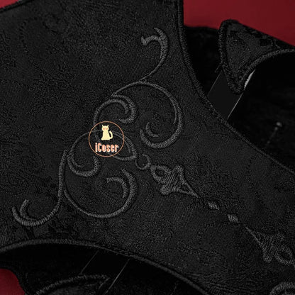 Path To Nowhere Coquelic Cosplay Costume Wig Black Dress Hat Uniform New Skin Carnival Halloween Party for Women Girls iCoser