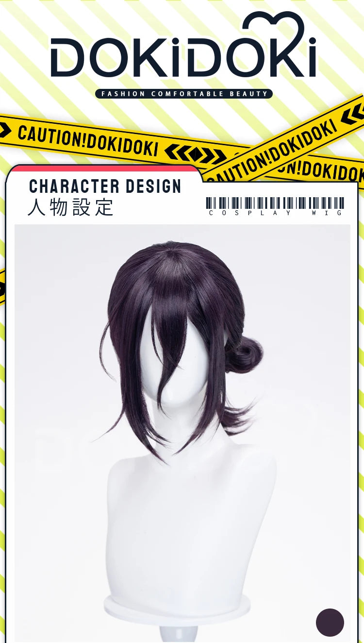 IN STOCK Powerr Hayakawaa Himenoo Makimaa Denjii Rezee Quanxii Angel Devil Yoshidaa Wig Anime DokiDoki Women Free Wig Cap