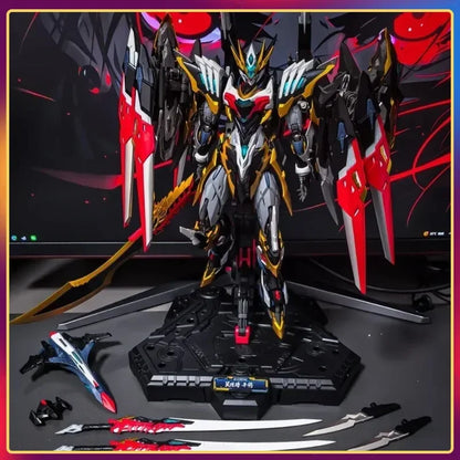 【IN STOCK】MOTOR NUCLEAR MG 1/100 GAN JIANG MNP-XH12 Alloy skeleton Assembly Model Action Figure Robot Plastic Model Toy Gift