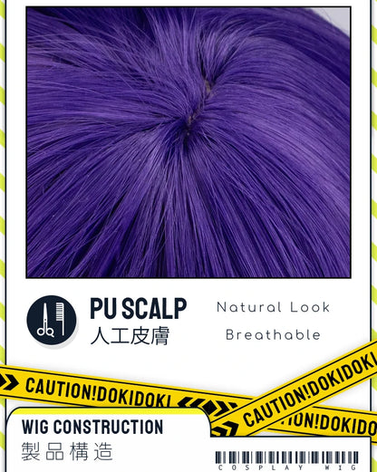 IN STOCK Mari Aubrey Wig Game Cosplay Wig DokiDoki Cosplay Long Hair 80cm Heat Heat Resistant Free Wig Cap