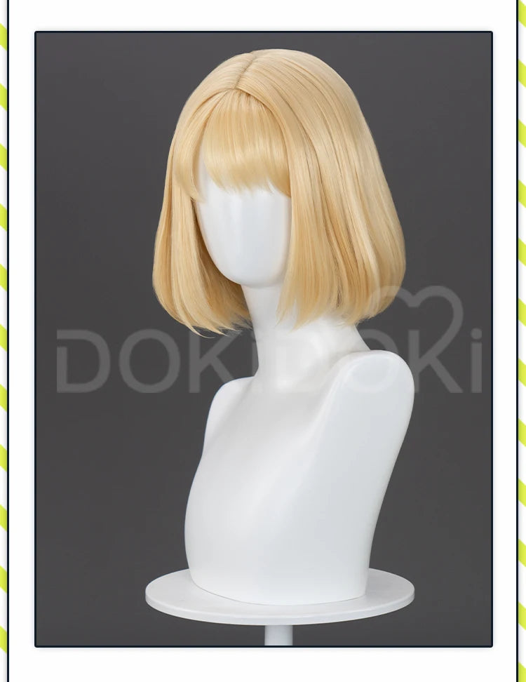 IN STOCK Sung Jin Woo Cha Hae in Wig Anime Solo Leveling Cosplay DokiDoki Kinght Killer Men 30cm Short Hair Woo Sung Free Cap