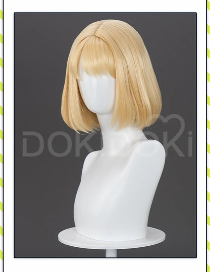 IN STOCK Sung Jin Woo Cha Hae in Wig Anime Solo Leveling Cosplay DokiDoki Kinght Killer Men 30cm Short Hair Woo Sung Free Cap