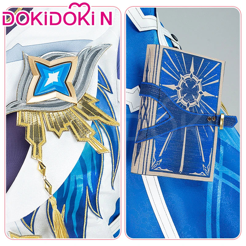 IN STOCK Sunday Cosplay Costume Game Honkai:Star Rail【XS-3XL】DokiDoki-N Men Suit Christmas Costume Sunday Cosplay PlusSize