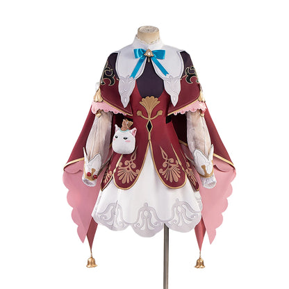 IN STOCK Hyacine Cosplay Costume Game Honkai: Star Rail【XS-3XL】DokiDoki-N Women Cute Dress Hyacinthia HSR Plus Size Halloween