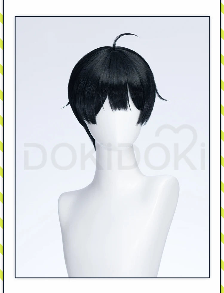 Rintarou Ayato Saku Shouhei Wig Anime The Fragrant Flower Blooms with Dignity DokiDoki Rintarou Cosplay