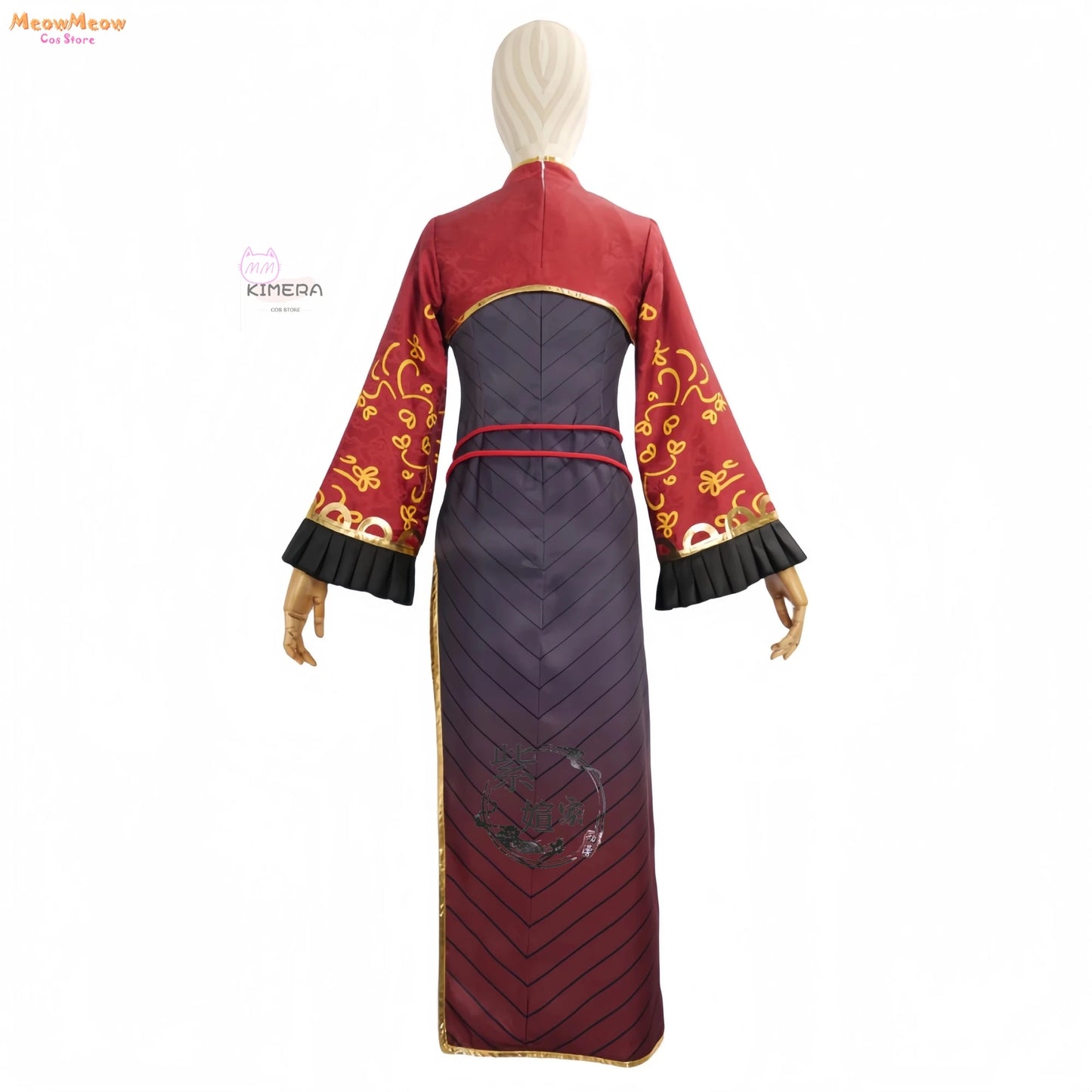 Limbus Jia Ga-Si-Chun Cosplay Set Polyester Unisex