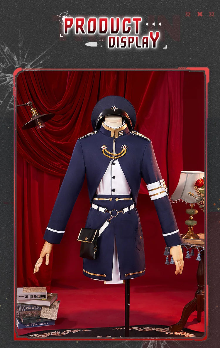 IN STOCK Vladilena Milize Cosplay Costume Anime 86-Eighty Six- Cosplay DokiDoki-R Women Cosplay Uniform Vladilena Milize