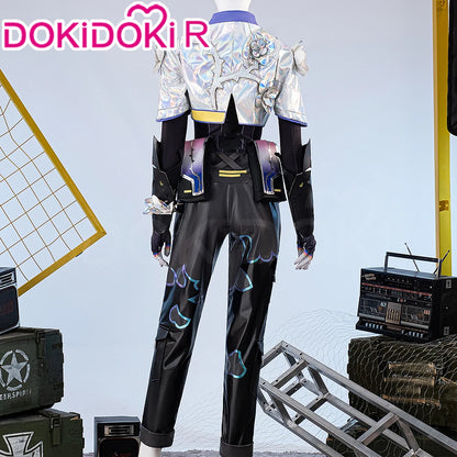 Vyse Cosplay Costume Game Cosplay【XS-3XL】DokiDoki-R Women Black Costume Vyse Halloween Cosplay Plus Size