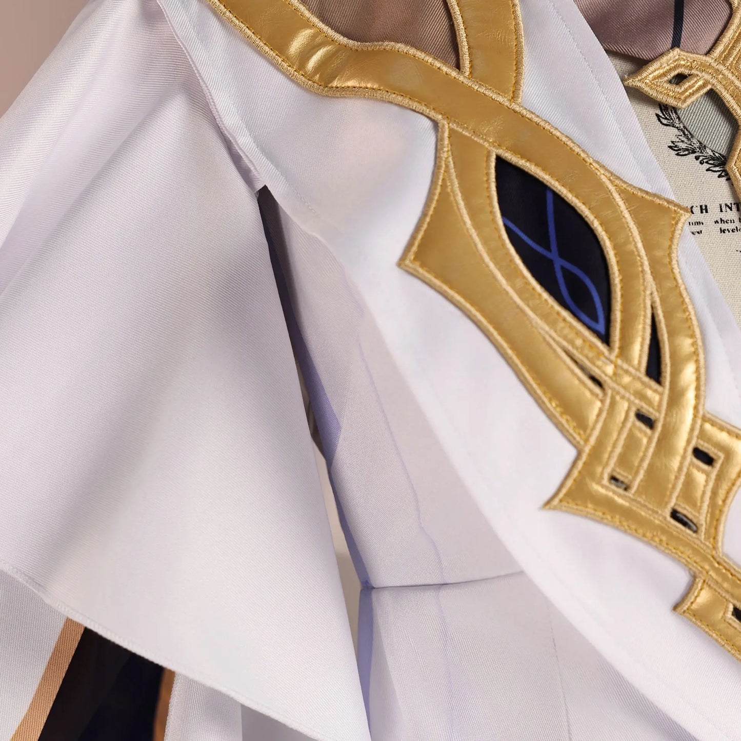 Genshin Impact Rhinedottir Naberius Cosplay Costume Dress Wig Uniform Headwear Four Shades Halloween Party for Women Girls Prop