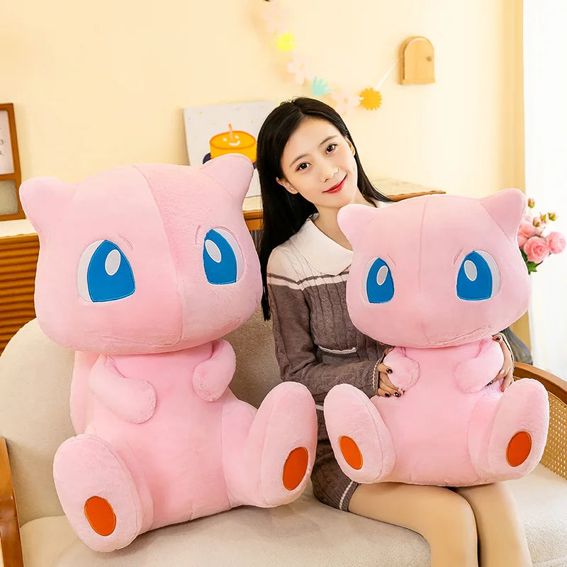 Pokemon Plush Pikachu Mew Mewtwo Doll Squirtle Tyranitar Toy Pillow Cushion Groudon Sylveon Gift For Children
