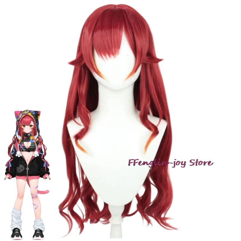 Virtual ESports Project VSPO Nekota Tsuna Cosplay Costume Set Polyester - W1 / M