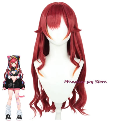Virtual ESports Project VSPO Nekota Tsuna Cosplay Costume Set Polyester - W1 / M