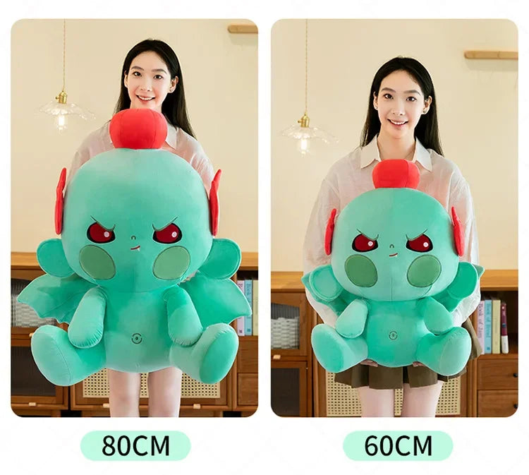 New 30-60cm Chinese Fantasy Movie Lei Zhenzi Plush Toy Children's Doll Cute Machine Doll Pillow Birthday Gift Children Gifts