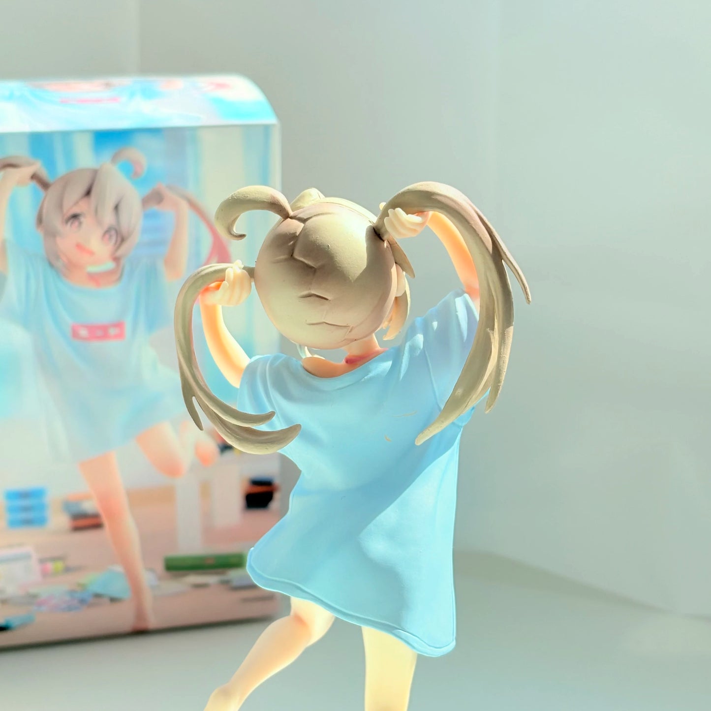 New & Hot-Selling Mahiro Oyama T-Shirt Style Anime Figure | Merchandise - Collectible Model Decoration Toy, Ornament & Gift