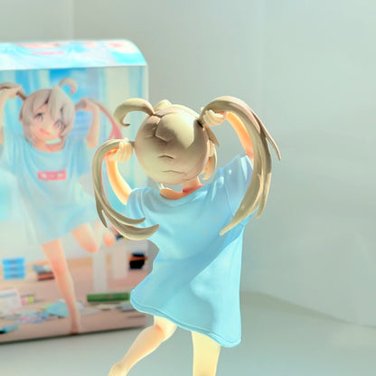 New & Hot-Selling Mahiro Oyama T-Shirt Style Anime Figure | Merchandise - Collectible Model Decoration Toy, Ornament & Gift