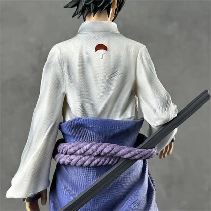 42CM Anime Naruto Uzumaki 1/6 Action Figures Cartoon Anime GK PVC Model Doll Collectible Statue Boy Toys For Collection Gift