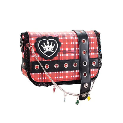 Hinamori Amu Cosplay Props Anime Shugo Chara! Cosplay Bag DokiDoki Women Red Cute Bag Amu Halloween Props