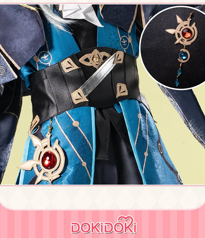 IN STOCK Anaxa Cosplay Costume Game Honkai: Star Rail【XS-3XL】DokiDoki-N HSR Amphoreus Anaxa Costume Plus Size