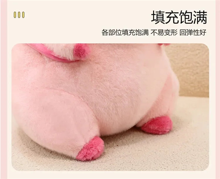 55cm Big Size Capybara Cartoon Anime Plush Stuffed Doll Room Plushies Pillow Kawaii Peluche Ornaments Children's Holiday Gifts