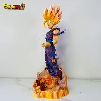 Hot Dragon Ball Z Anime Figure Son Gohan Action Figurine Super Saiyan 2 Cell Game Children Toys Son Goku  Gift