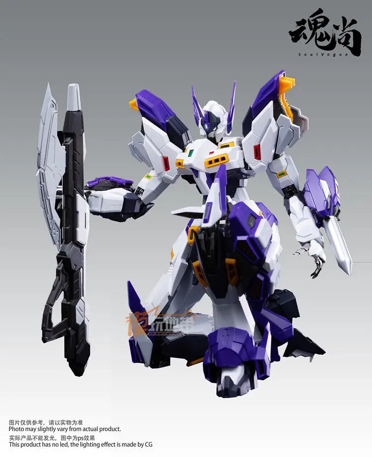 AM 1/100 FA Assault Final Shadow Series Alloy Die Casting Frame Action Figure Detachable Parts Assembly Model Collectible Toy