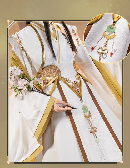 【Official】IN STOCK Xie Lian Cosplay Costume Anime Heaven Official's Blessing DokiDoki-SR Crown Prince Xielian Cosplay