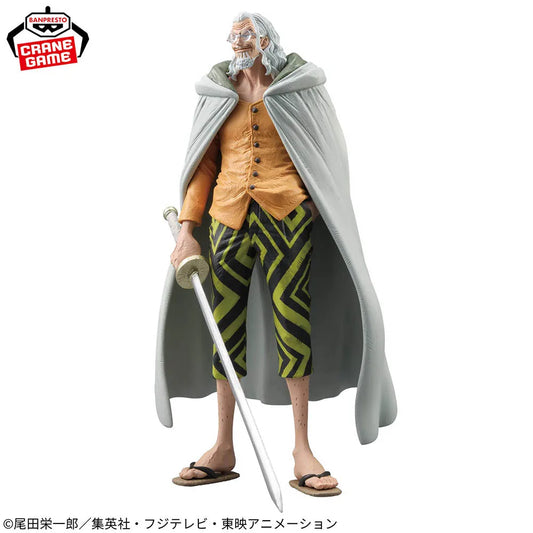 Banpresto One Piece Silvers Rayleigh 170-230mm PVC Model