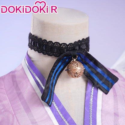 Yumemizuki Mizuki Cosplay Costume Game Genshin Impact【XS-2XL】DokiDoki-R Women Cute Dress Halloween Tail Plus Size