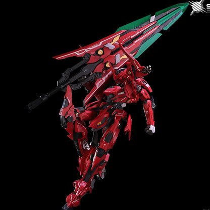 GM Model SOLARIDIAN 1/72 Assembly Model Kit Toy GODOMO GM-001 Alloy Skeleton Robot Action Figure Plastic Model Kits Collection