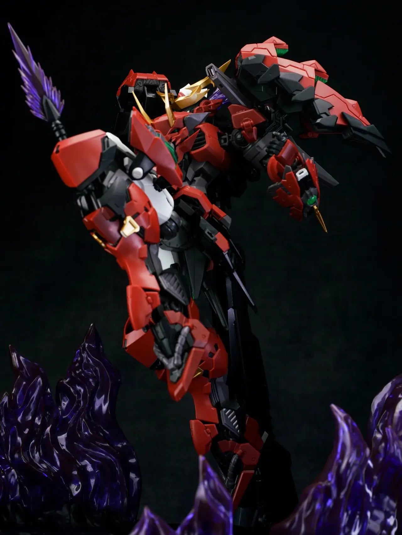 Mingjiangzhuan Qingsheng Model Kit 1/100 ABS PVC