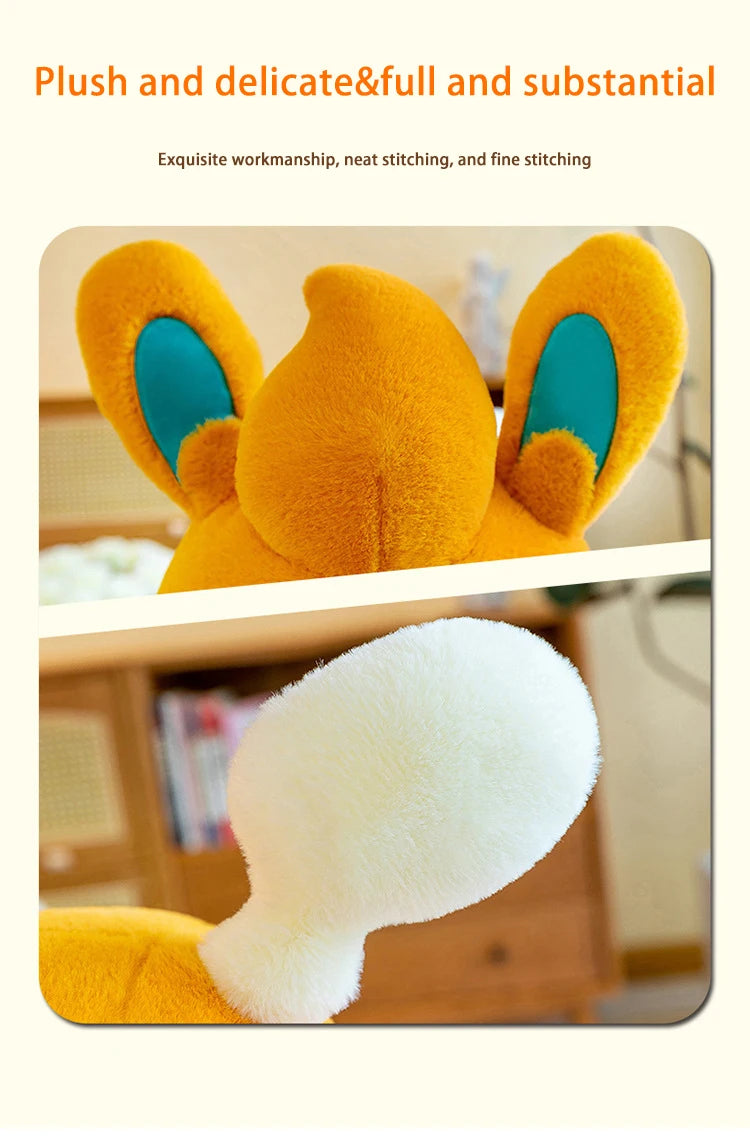 35/45/65cm Pokemon Pawmi Large Plush Toys Anime Doll Cute Kawaii Cartoon Giant Pokémon Stuffed Plushie Pillow Gift for Children