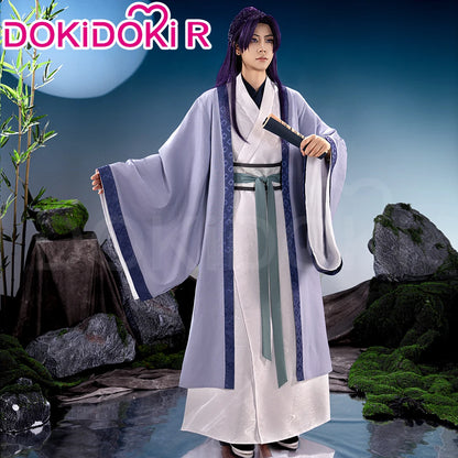 IN STOCK Jinshi Frog Cosplay Costume Anime The Apothecary Diaries【XS-4XL】DokiDoki-R Maomao Jinshi Cosplay Plus Size