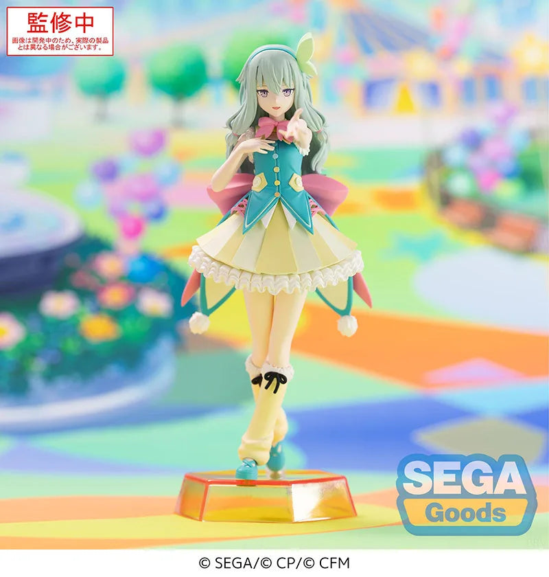 Bandai Hatsune Miku Kamishiro Rui PVC Model Figure