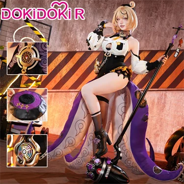 Alice Thymefield Ukinami Yuzuha Anby Demara Ye Shunguang Lucia Elowen Shoes Game Zenless Zone Zero DokiDoki ZZZ Cosplay Boots