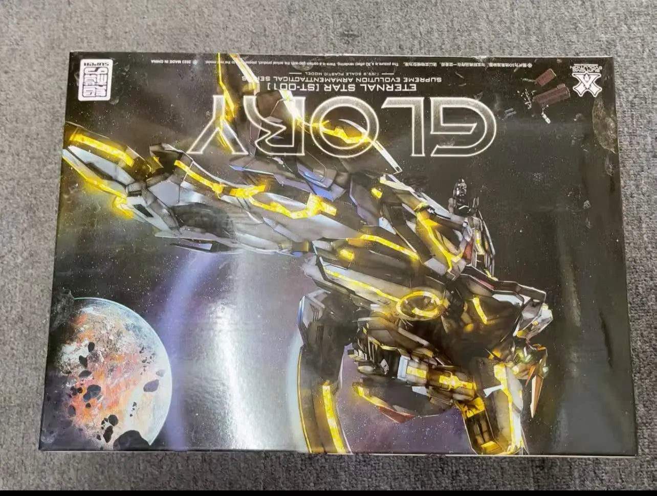 Supreme Evolution MG 1/100 Assembly Model Kit GLORY Eternal Star ST-001 Action Figure Robot Plastic - Original box