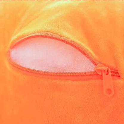 90/110cmKawaii Simulation Carrot Plush pillow toy Cute Soft Stuffed Vegetable Carrot Pillow Doll for Kids girl boy birthday Gift