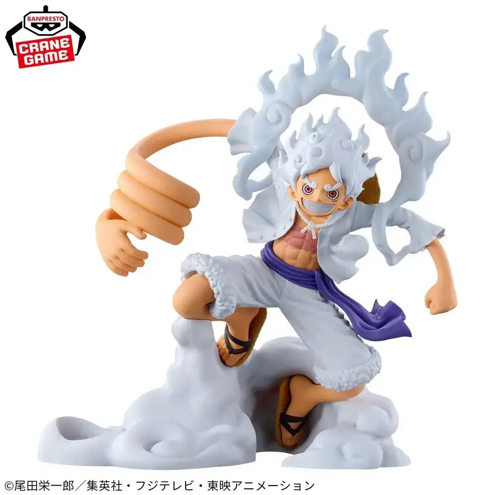 BANPRESTO Fig Life Gear 5 Monkey D Luffy Figure Anime One Piece Model Genuine Boxed Toy