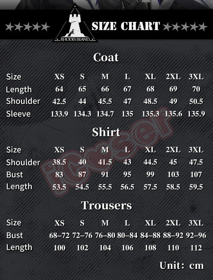 Arknights Aefanyl Logos Cosplay Costume Wig Uniform Earrings Ears Rhodes Island Elite Operator Halloween Party Women Men iCoser