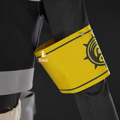 iCoser Anime Gachiakuta Rudo Surebrec Cosplay Costume Uniform Hoodie Gloves Akuta Cleaners Halloween Party Women Men Carnival