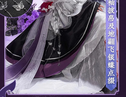 Honkai Star Rail Kafka Cosplay Costume Wig Uniform Headwear Stellaron Hunters Astral Express Halloween Party Women Grils Props