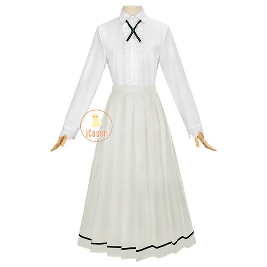 Anime Rock Is A Lady's Modesty Otoha Kurogane Cosplay Costume Wig JK Dress Lilisa Suzunomiya Halloween for Women Girls Carnival