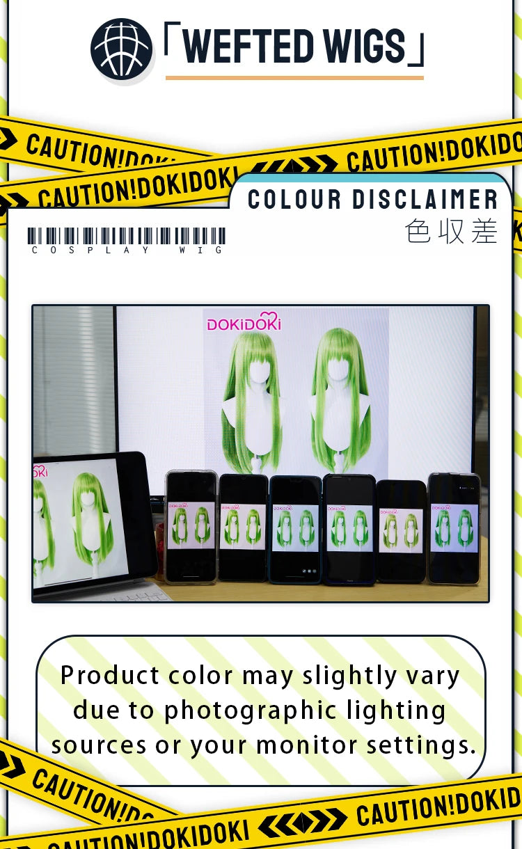 Glinda Elphaba Cosplay Wig Anime Wicked DokiDoki Front Lace Wig Golden Long 60cm Hair Glinda Cosplay Elphaba Hat Free Cap