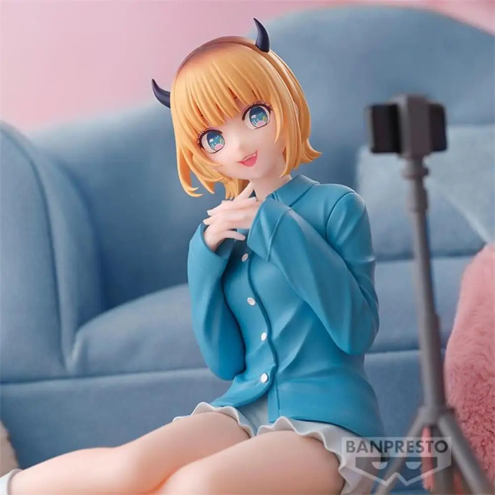 Original In Stock BANPRESTO relax time I pushed the kids  MEMcho Arima Kana Hoshino Ruby Figure anime model figure boxed toy