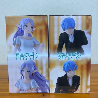 Bandai SEGA Frieren Himmel Friedrich Time PVC 17CM Model