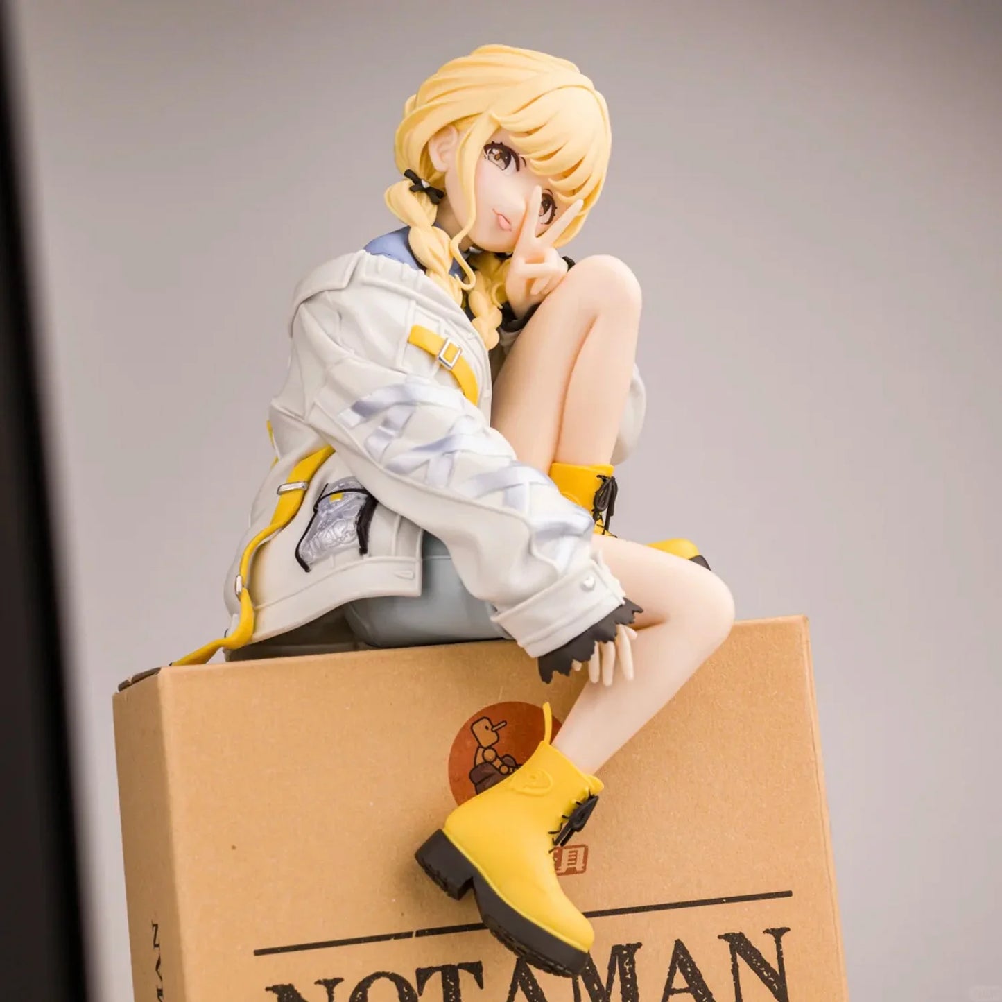 Noodle Stopper Figurine | The Idolmaster Cinderella Girls - Kotone Fujita Cute Bishoujo | Desktop Decoration & Fan Collection